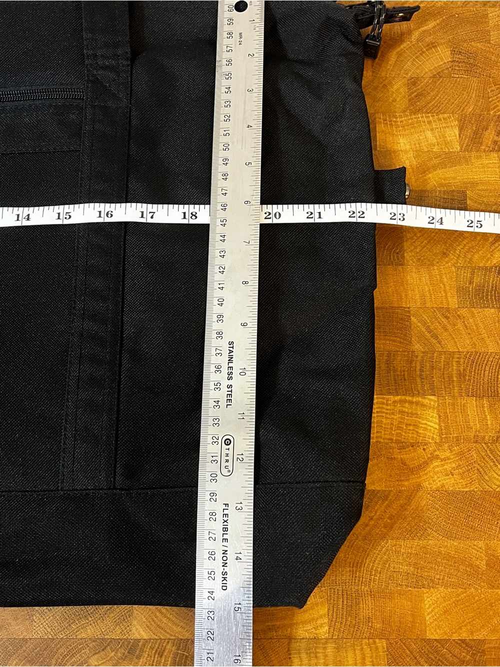 EUC North End Black Travel Duffel Bag, Sport bag weekends, Versatile Carryal - Picture 14 of 15